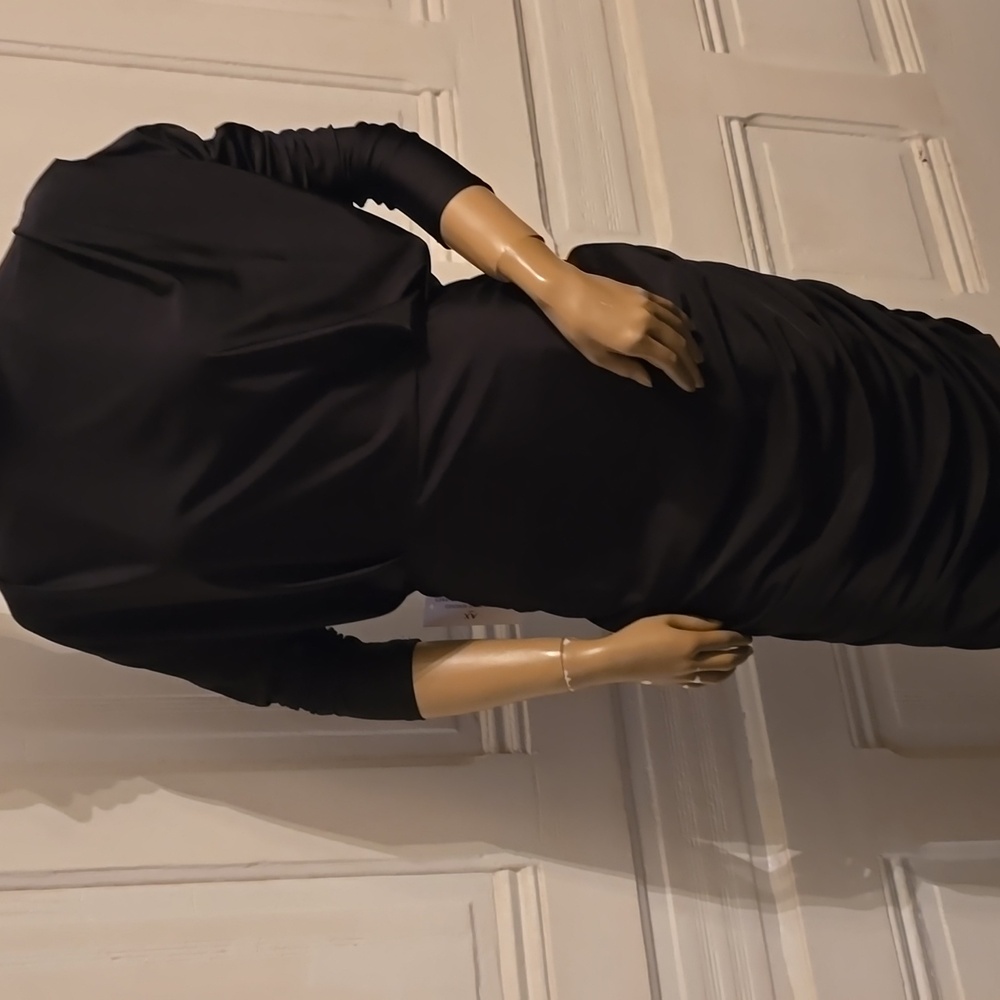 AX Paris Black Dress